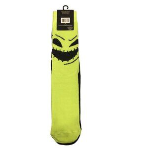 Disney The Nightmare Before Christmas Oogie Boogie Jack Men's Crew Socks